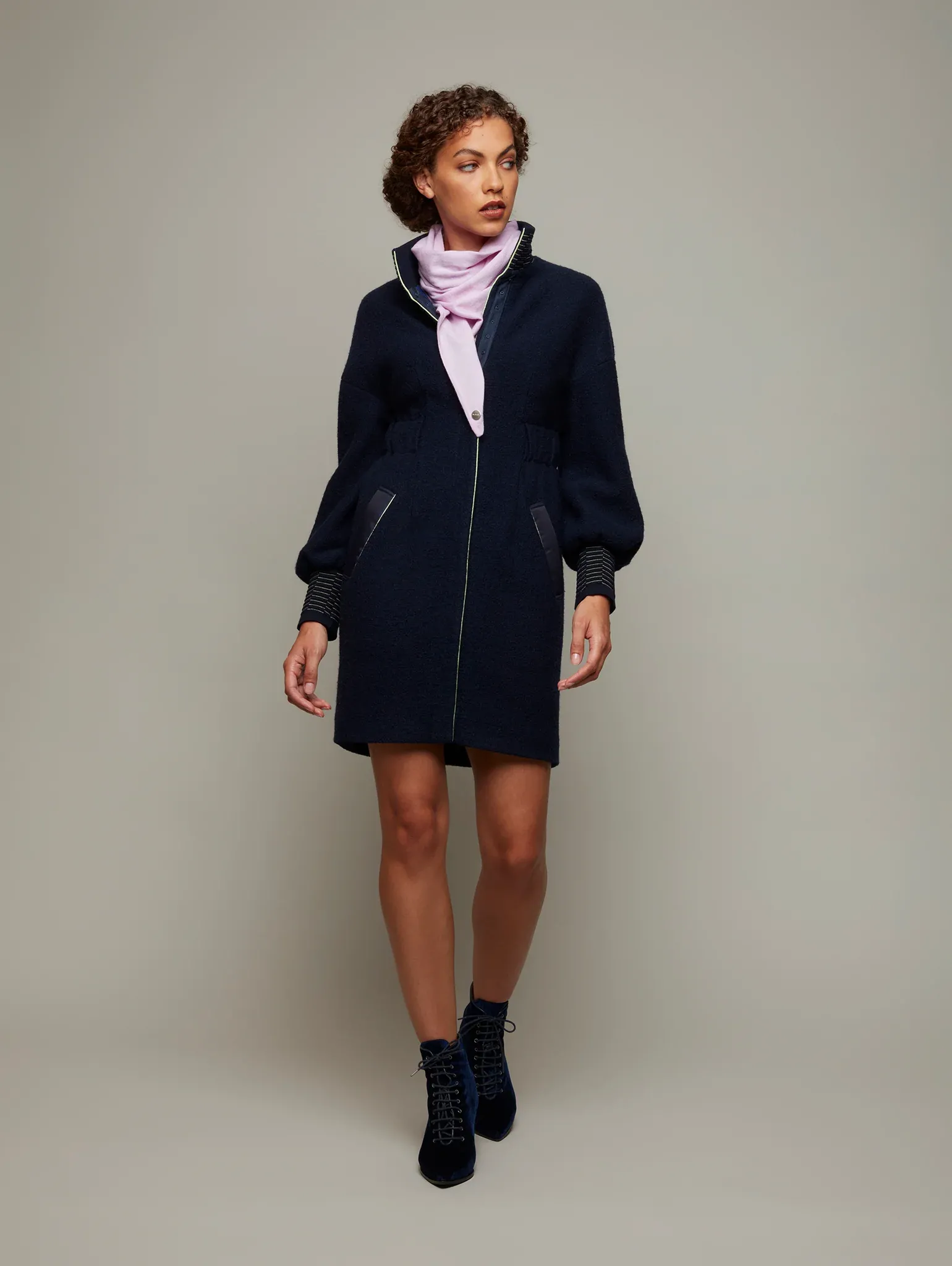 LOCH | Cashmere Triangle Scarf