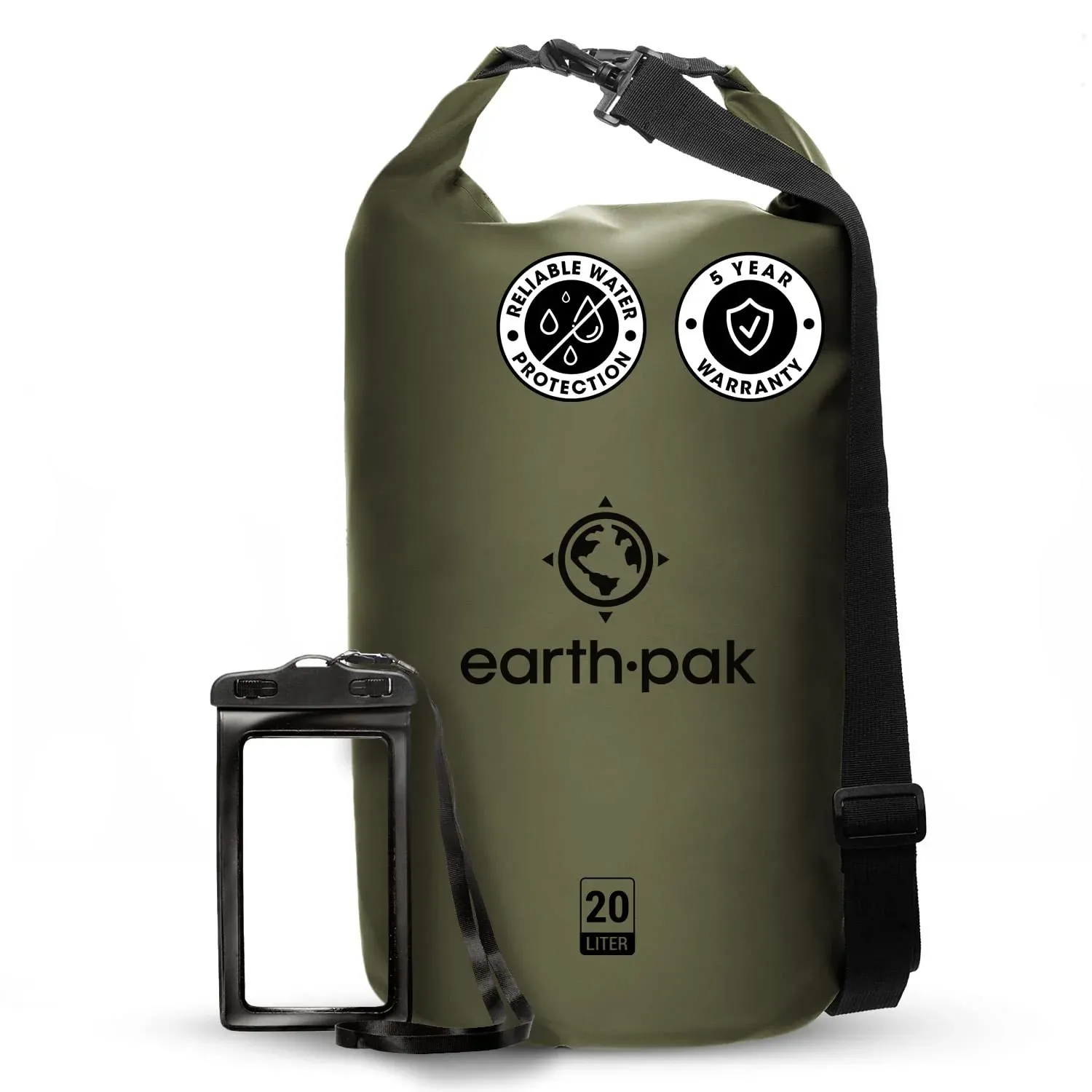 Best Waterproof Dry Bag: Kayaking, Camping, Boating & Fishing