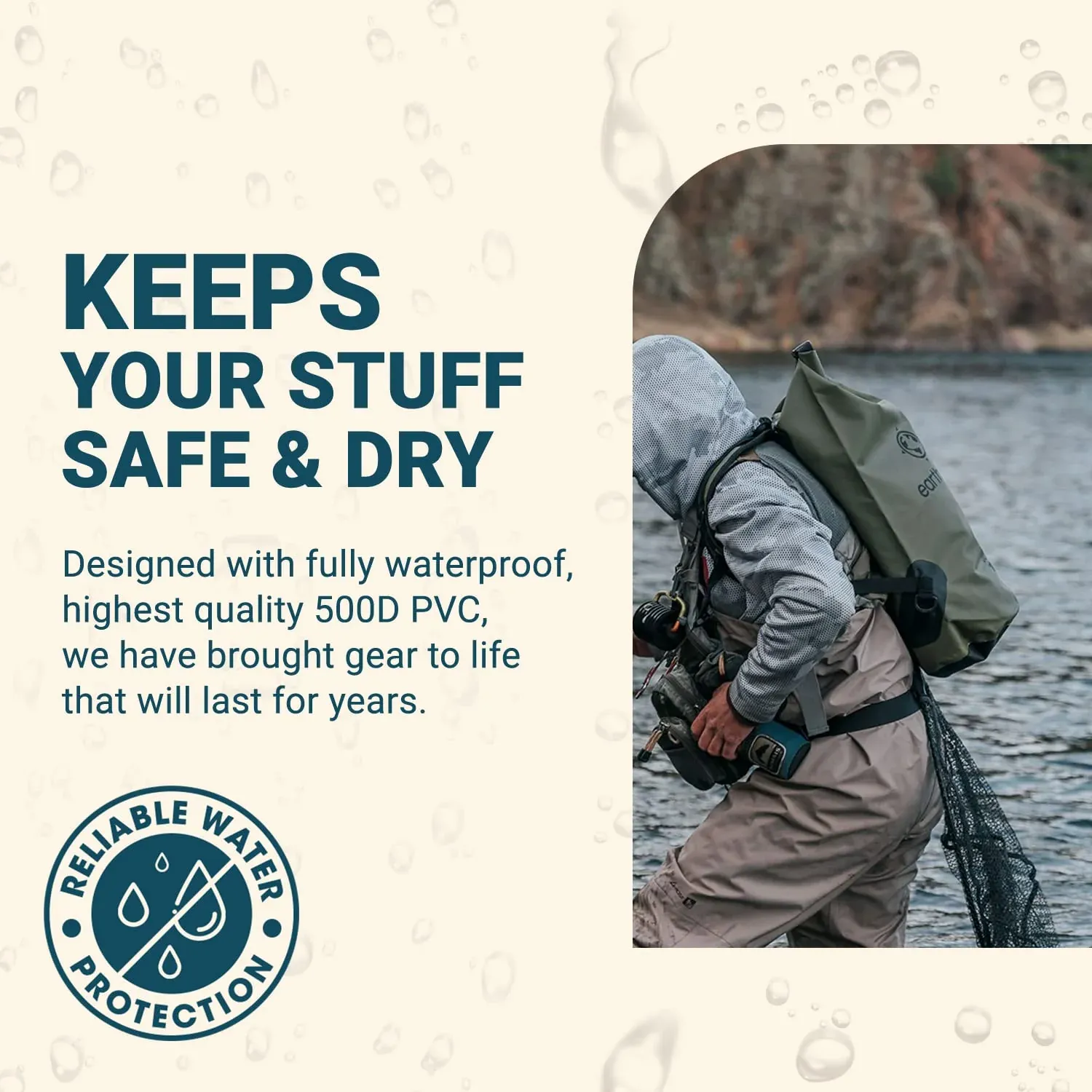 Best Waterproof Dry Bag: Kayaking, Camping, Boating & Fishing - Image 4