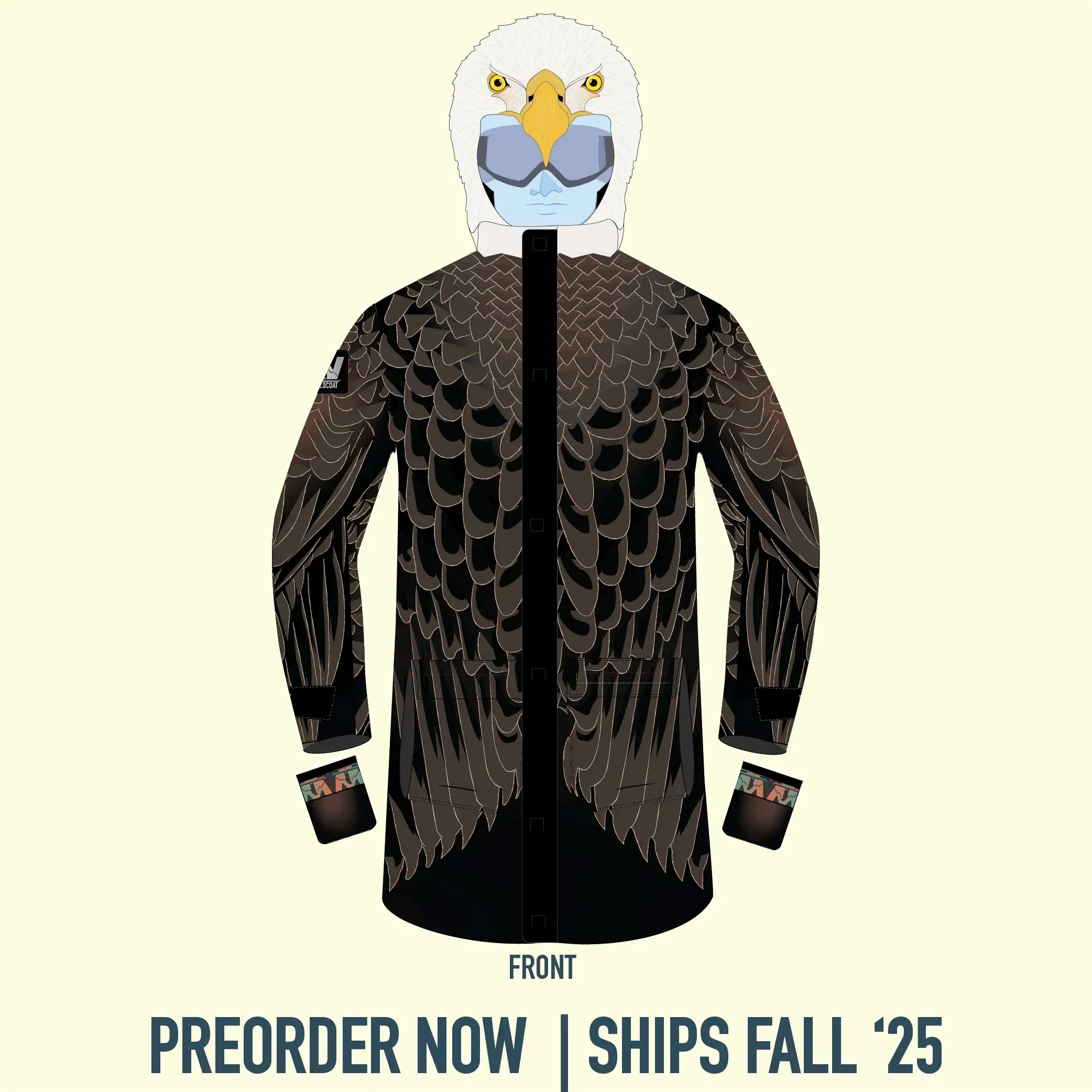 Eagle Coat V5 (Pre-order)