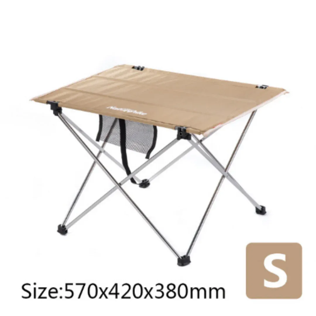"Folding Camping Table Ultralight - Portable and Compact Outdoor Picnic Table for Camping, Hiking, and Travel" - Image 3