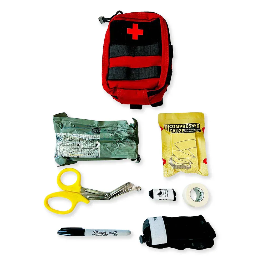 Zombie Survival Kit with Trauma Supplies - Image 4