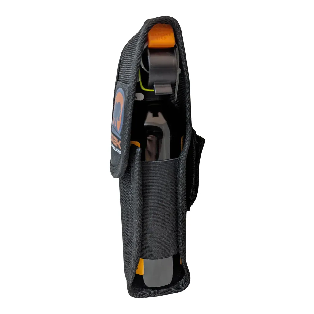 325g Kodiak Wildlife Adventure Bear Spray Holster - Black - Image 5