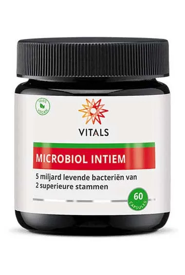 Vitals Microbiol Intiem (60 capsules)