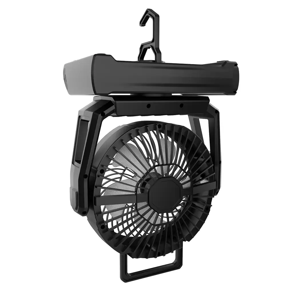 Ayamaya Camping Fan with Light & Power Bank – Ultra-Quiet, 9 Speeds, Remote, 20,000mAh or 40,000mAh Battery - Image 8