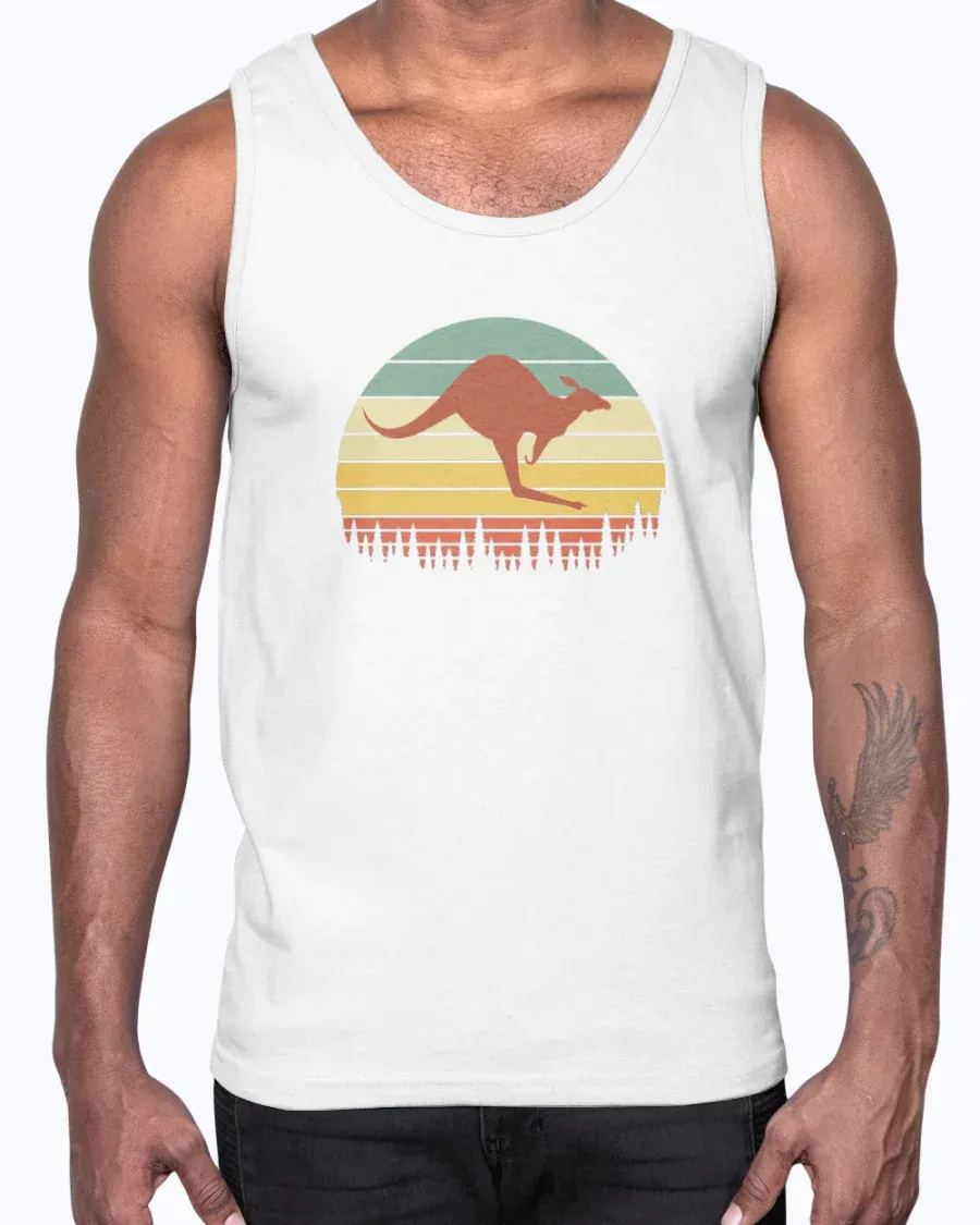 BIG RED Mens Jersey Tank - Image 2