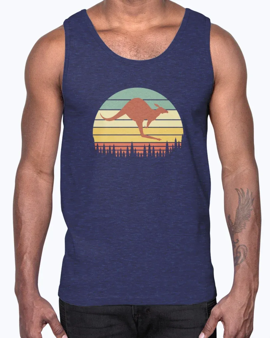 BIG RED Mens Jersey Tank - Image 11